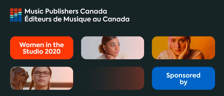 Women in the Studios National Accelerator 2020: Music Publishers Canada ...