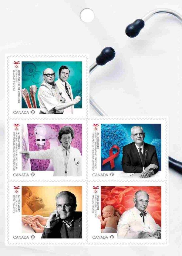 Canada Post New stamps honour groundbreaking contributions to medicine