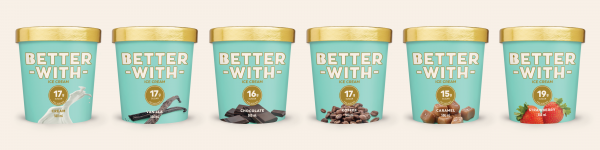 Product Pictures of BetterWith Icecream