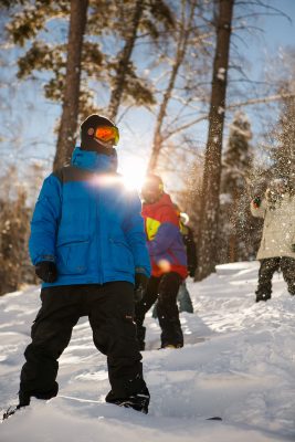 winter sports in Canada - Skiing