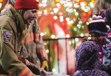 Cadillac Fairview and Toronto Firefighters Host Annual Toy Drive at CF Shops at Don Mills on December 15