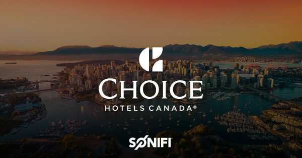 Logo of a hotel brand choice