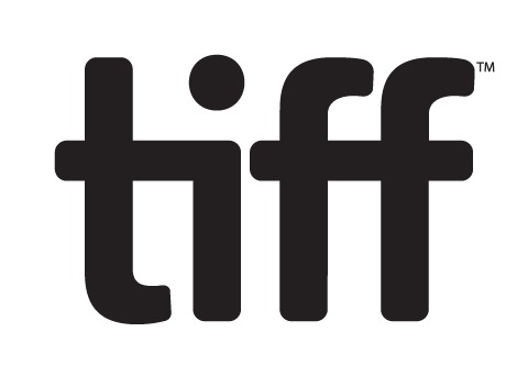 logo of Toronto Internatonal Film Festival in black and white