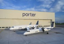 Porter Airlines Celebrates 19 Years of Elevating Travel Porter E195-E2 and Dash 8-400 exterior