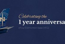 Nolinor Aviation: Celebrates first anniversary of its Edmonton base Nolinor Aviation-Nolinor Aviation celebrates the first anniversa