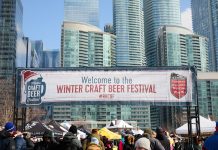 Toronto’s Signature Outdoor Craft Beverage Festival 2026 SteamWhistle WinterCraftBeerFest Toronto 2026