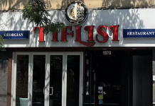 Tiflisi brings authentic Georgian cuisine to the Beaches Toronto Tiflisi at the Beaches(Queen Street East)